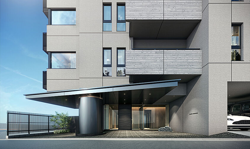 ウィルローズ谷中銀座 共用部