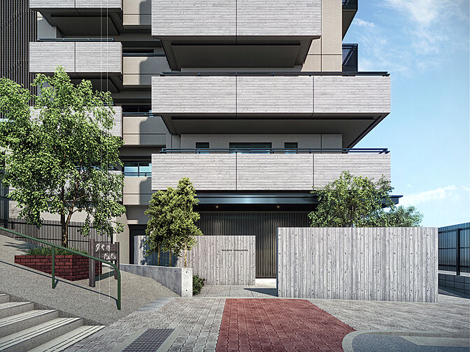 ウィルローズ谷中銀座 共用部