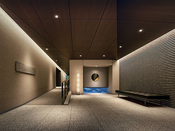 ウィルローズ谷中銀座 共用部