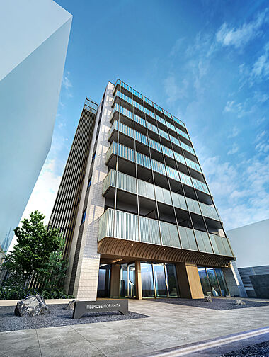 ウィルローズ森下 外観