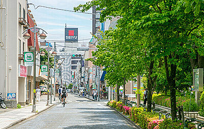 久米川商店会 約1,150m(徒歩15分)