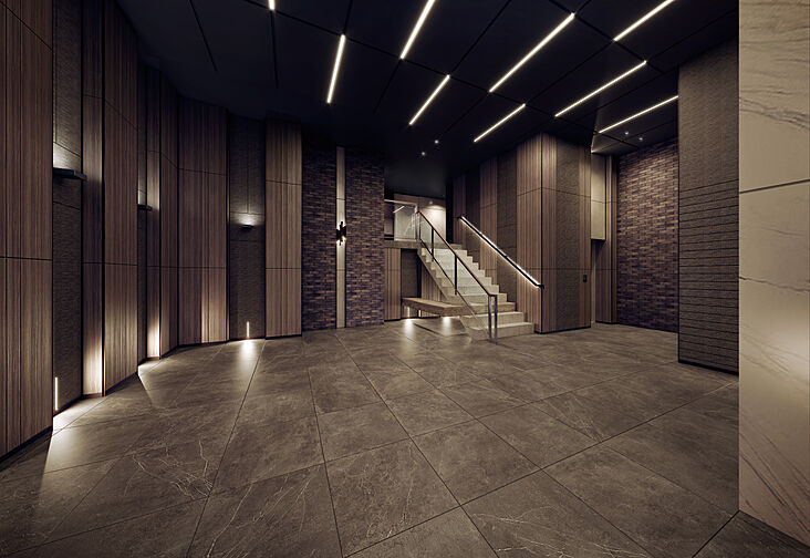 ベルジェンド横濱いずみ野 共用部