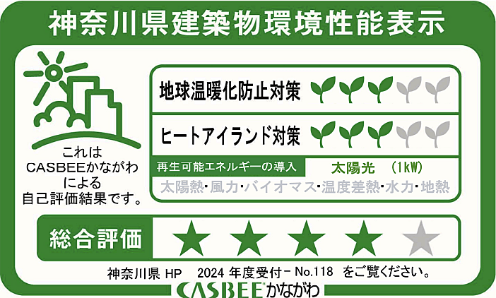 ベルジェンド海老名ミッドマークス/センタープレイス 設備