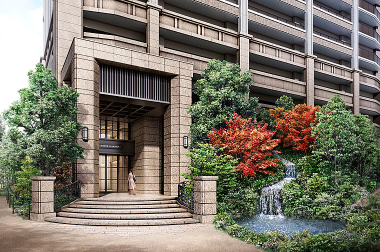 リバーガーデン都島 共用部