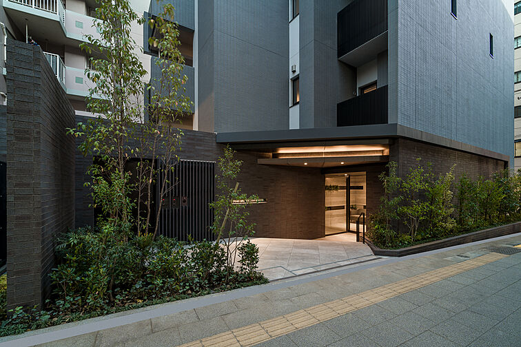 ルフォンリブレ板橋本町 共用部