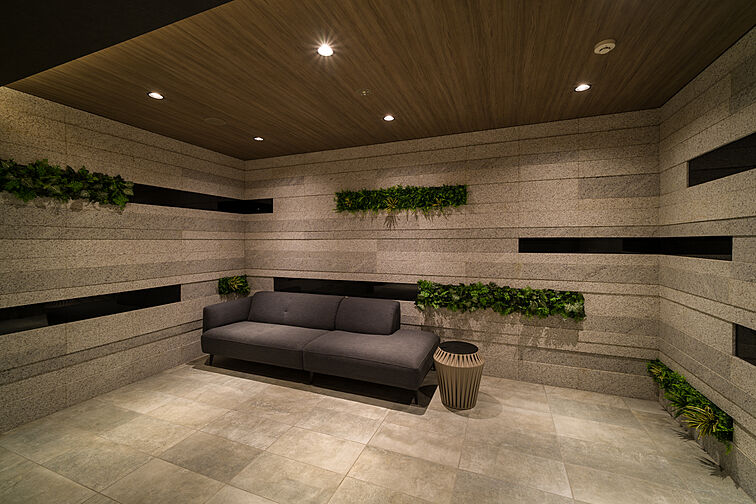 ルフォンリブレ板橋本町 共用部