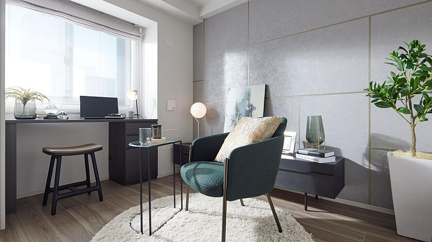 ルフォンリブレ板橋本町 ベッドルーム