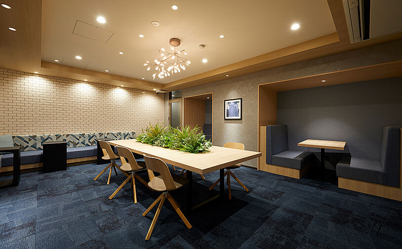 ローレルタワー堺筋本町 共用部