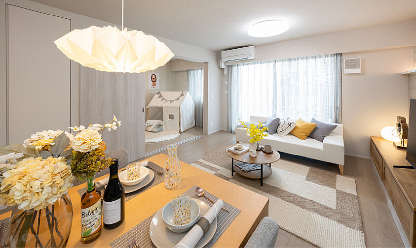 ガーデンシティ新金岡 専有部