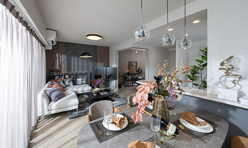 ガーデンシティ新金岡 リビング・ダイニング（SNタイプ）