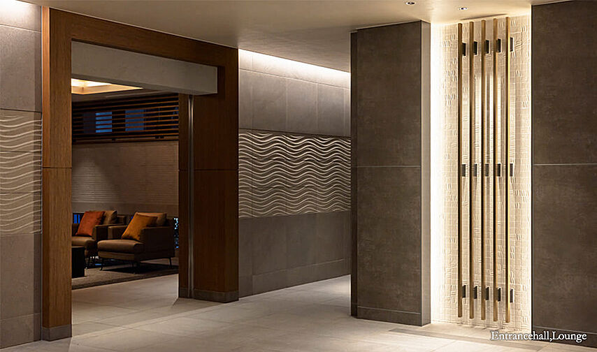 ローレルコート花園ステーションゲート 共用部