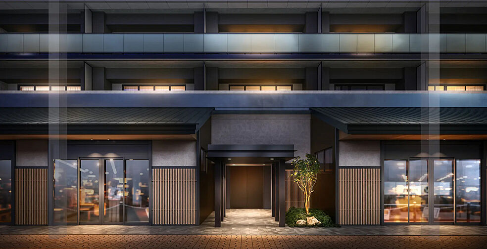 ローレルコート姫路大手前通り 共用部