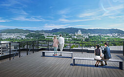 ローレルコート姫路大手前通り 共用部