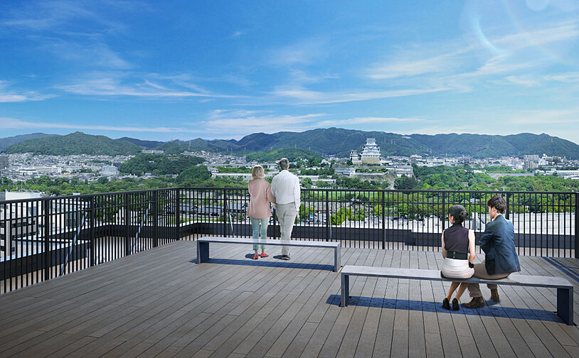 ローレルコート姫路大手前通り 共用部