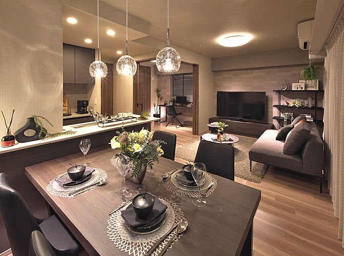 ローレルコートあびこBAUS ダイニング