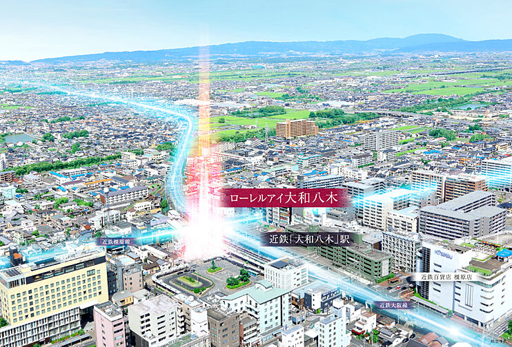 ローレルアイ大和八木 外観