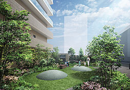 ローレルスクエア長原ザ・ランドマークス 共用部