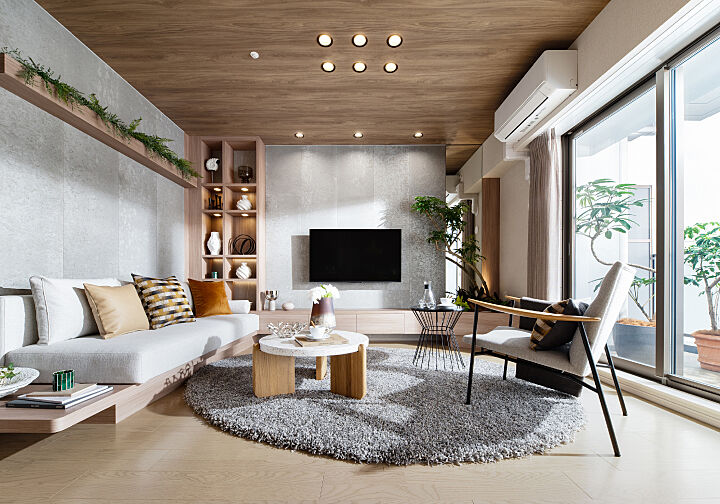 ローレルスクエア長原ザ・ランドマークス 専有部