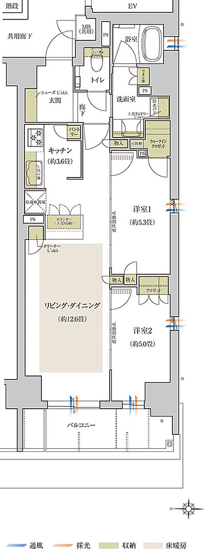 タイプ：【先着順】F