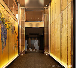 ローレルコート京都河原町三条 共用部