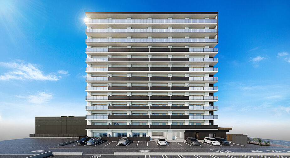 アルファステイツ高崎神社前 外観