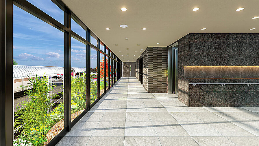 アルファスマート草津新浜町 共用部