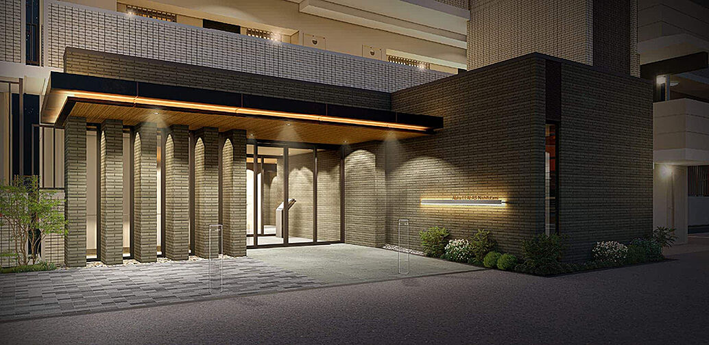 アルファリアラス西二見 共用部