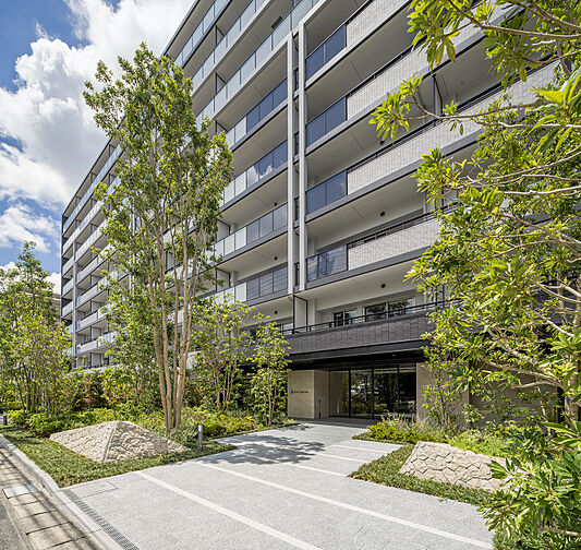 アルファステイツ市川下総中山 外観