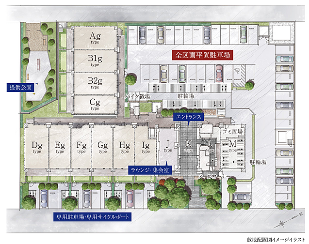 アルファステイツ市川下総中山 共用部
