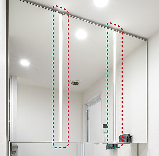 アルファステイツ庚午中 設備