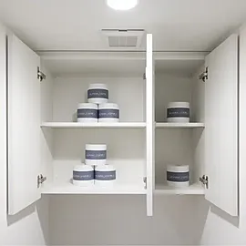 アルファステイツ庚午中 吊戸棚