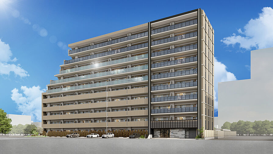 アルファステイツ四日市芝田 共用部