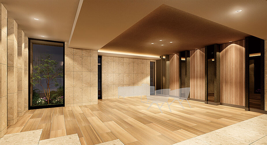 アルファステイツ四日市芝田 共用部