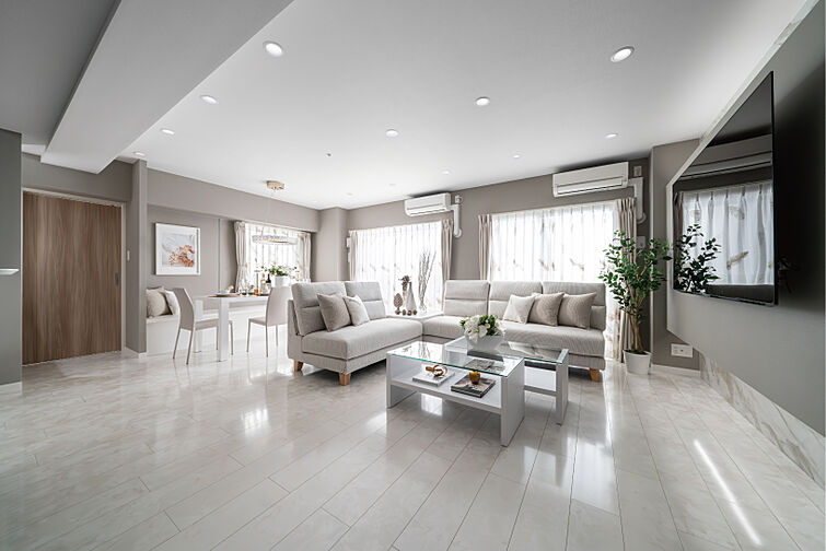 アルファスマート三条 専有部