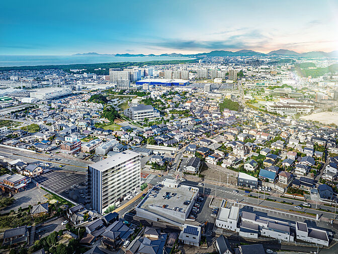 アルファステイツ新宮 外観