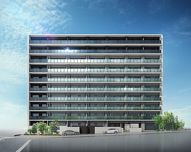 アルファステイツ新宮 共用部