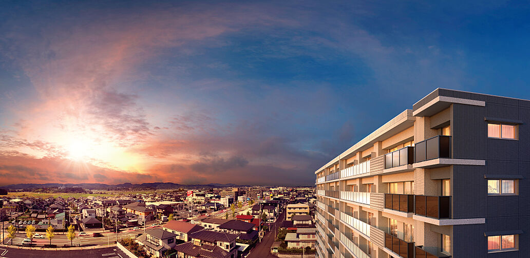 アルファステイツ名取大手町 共用部