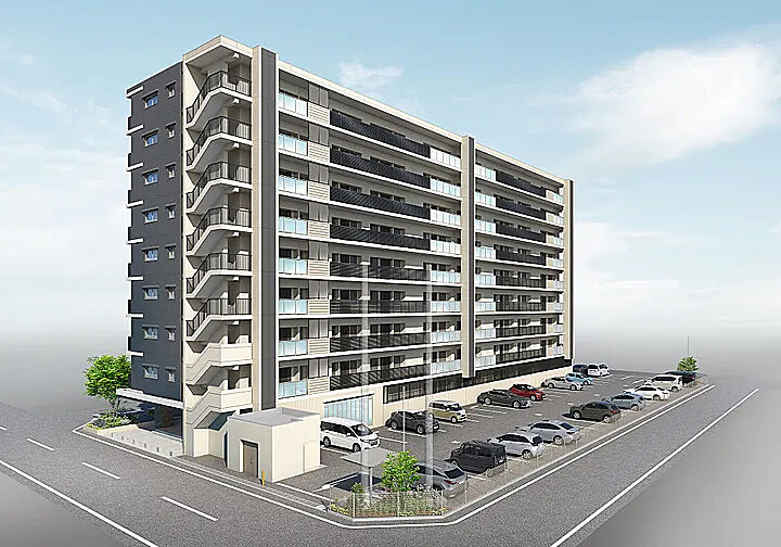 アルファステイツ名取大手町 共用部