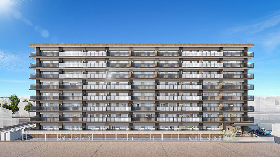 アルファステイツ北長野 共用部