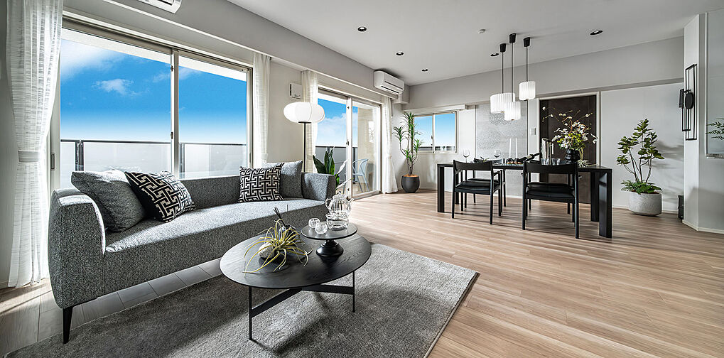 アルファステイツ北長野 専有部