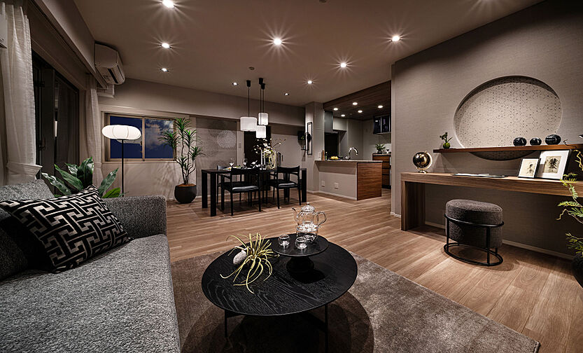 アルファステイツ北長野 専有部