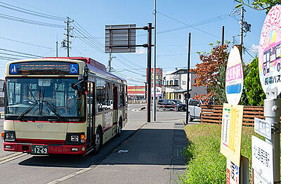長電バス「北長野駅」バス停(東方面行) 約340m(徒歩5分)
