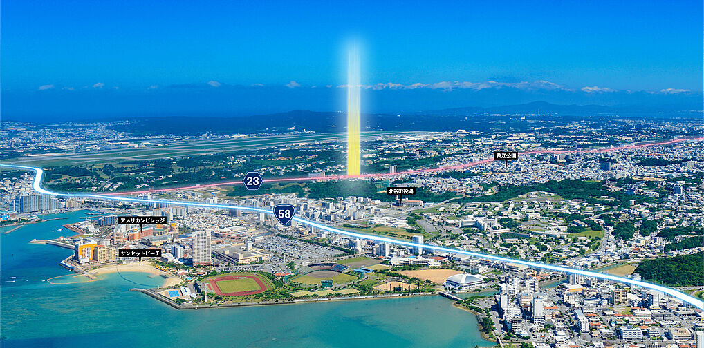 アルファステイツ北谷伊平 外観