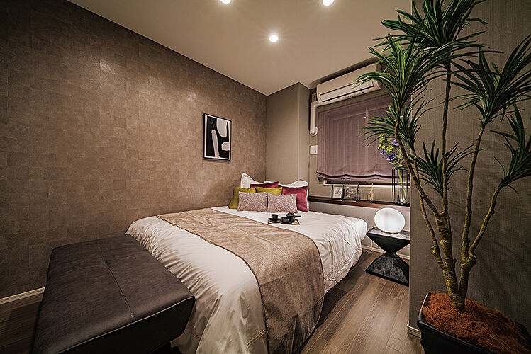 アルファステイツ笹沖 マスターベッドルーム