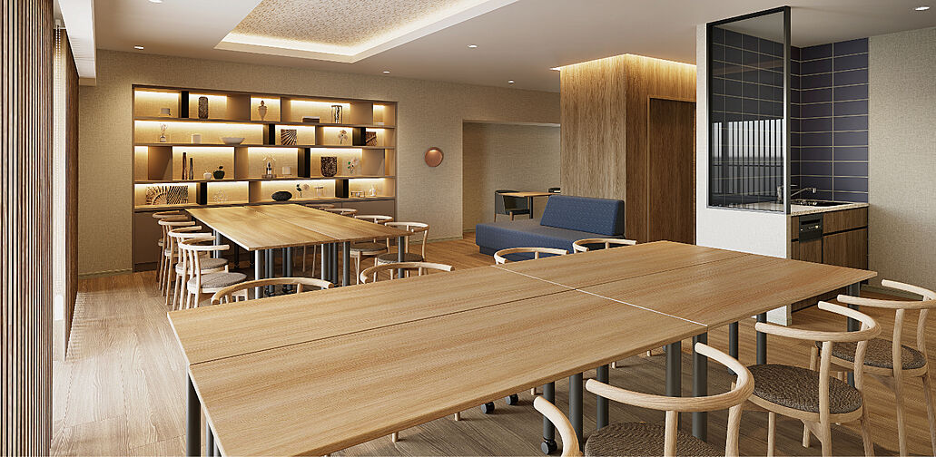 アルファ藤枝駅前ザ・タワー 共用部