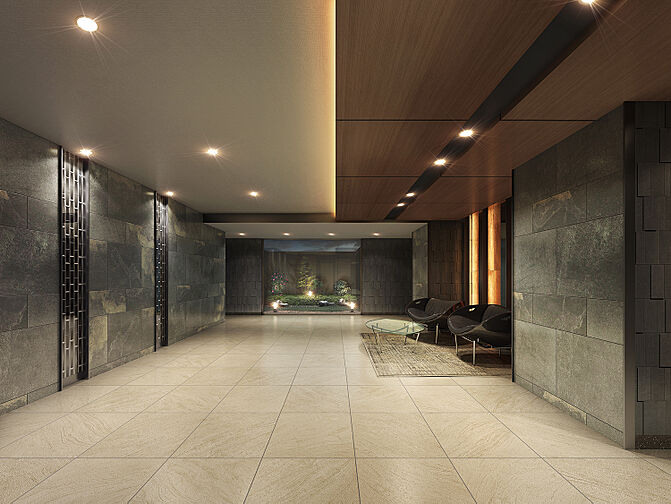 アルファステイツ谷山駅前 共用部