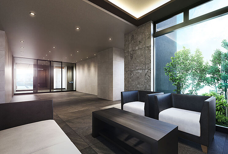 アルファステイツ大元中央公園 共用部