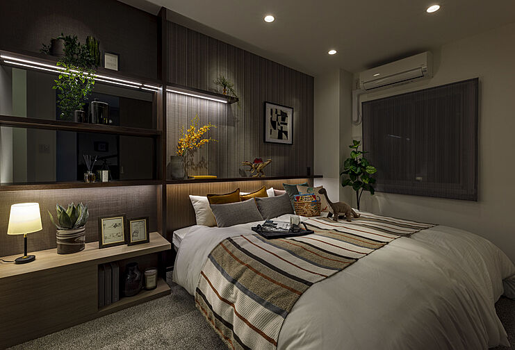 アルファステイツ大元中央公園 専有部