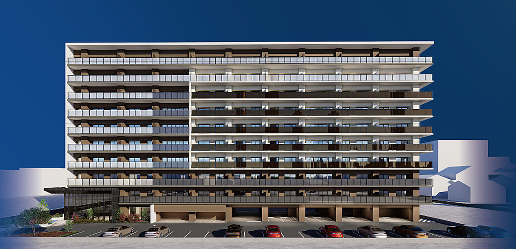 アルファステイツ能登川駅 共用部