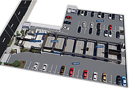 アルファステイツ能登川駅 共用部